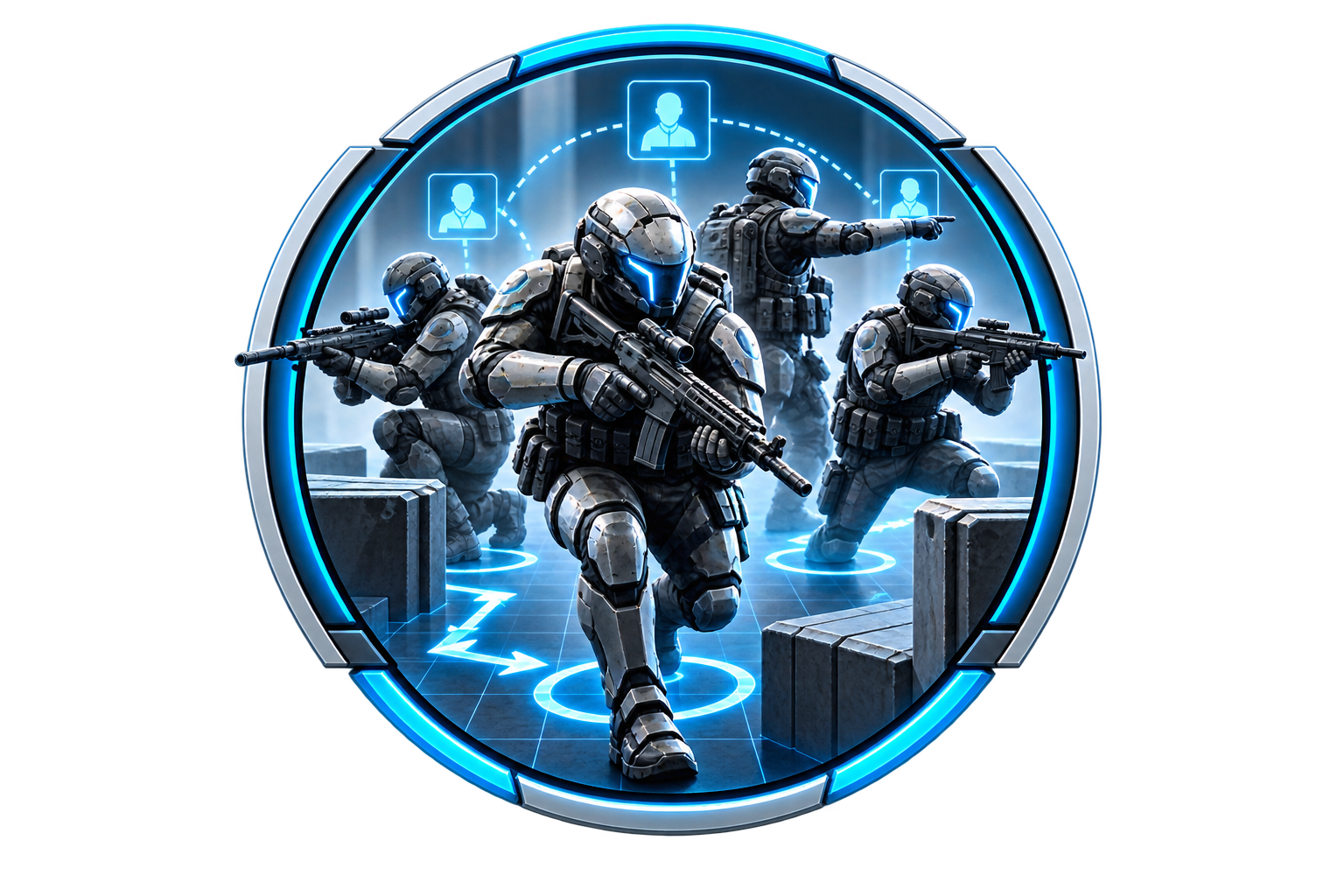 Advanced Squad AI & Combat System