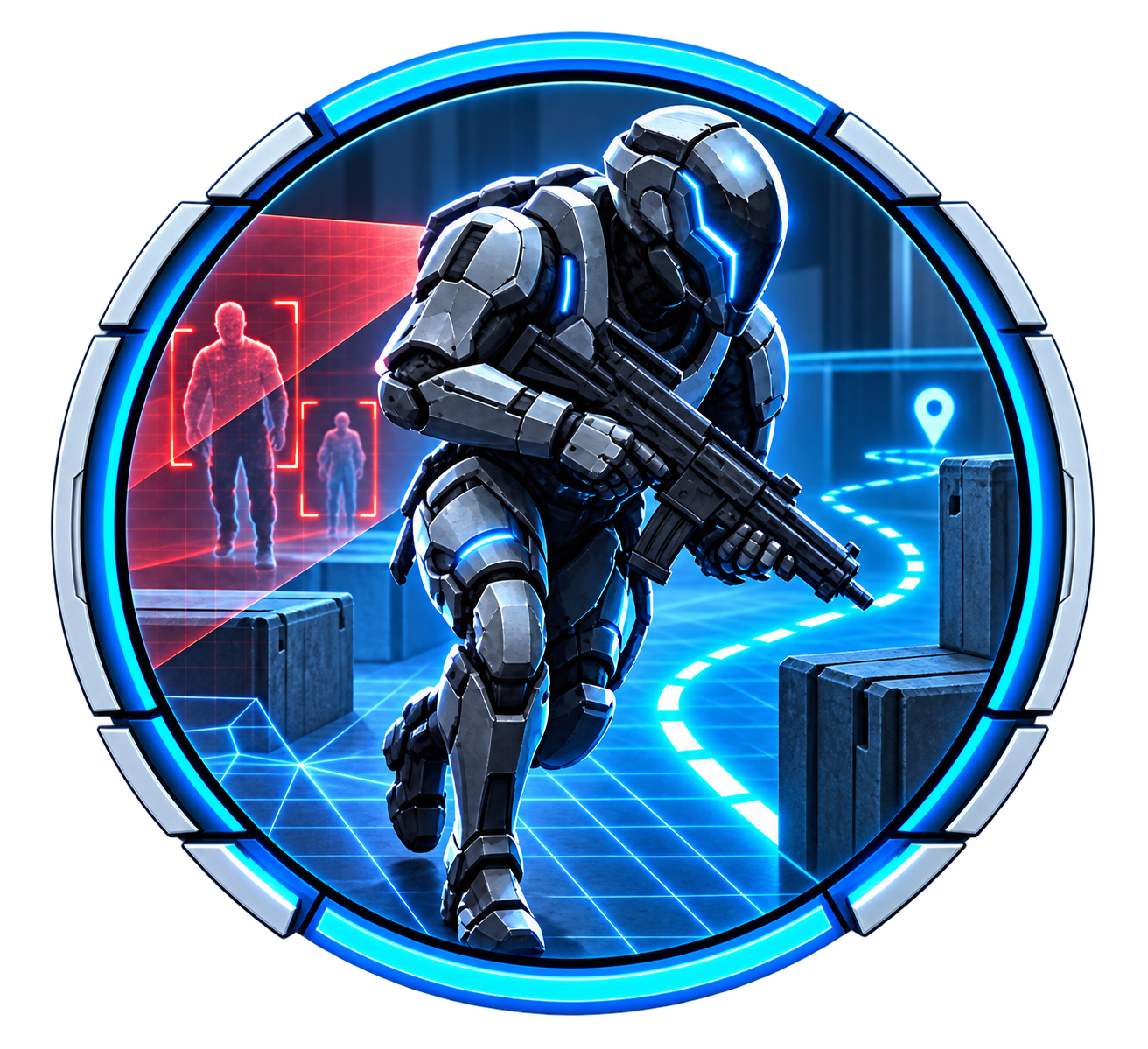 Core AI System – Detection & Movement