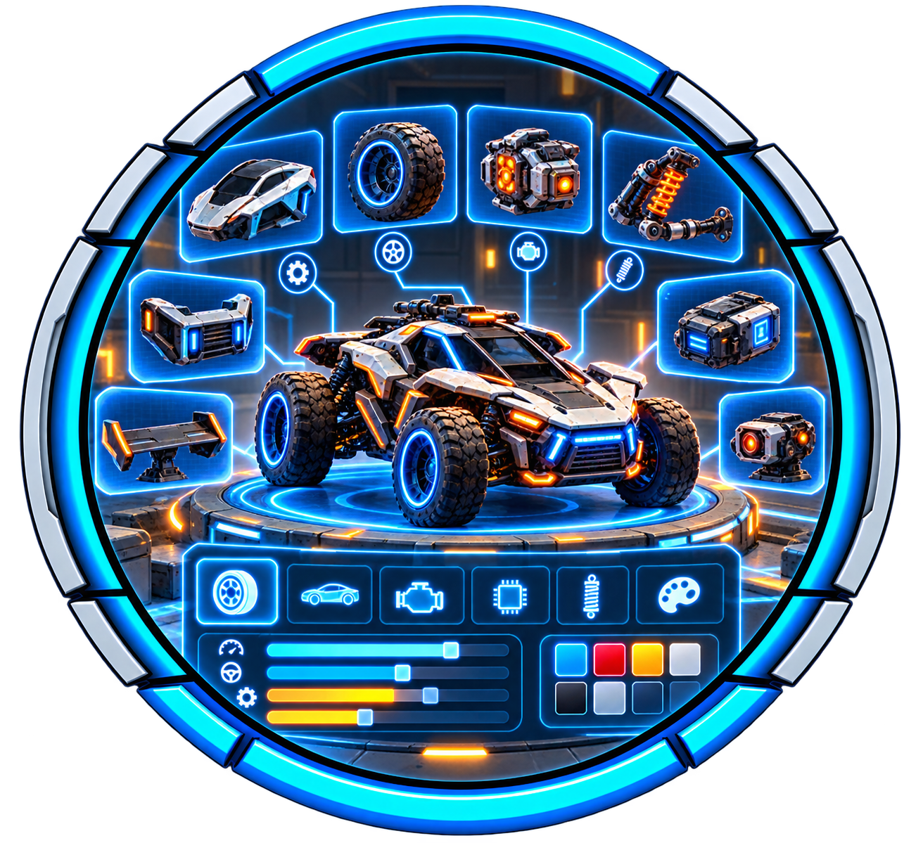 Vehicle Customization System